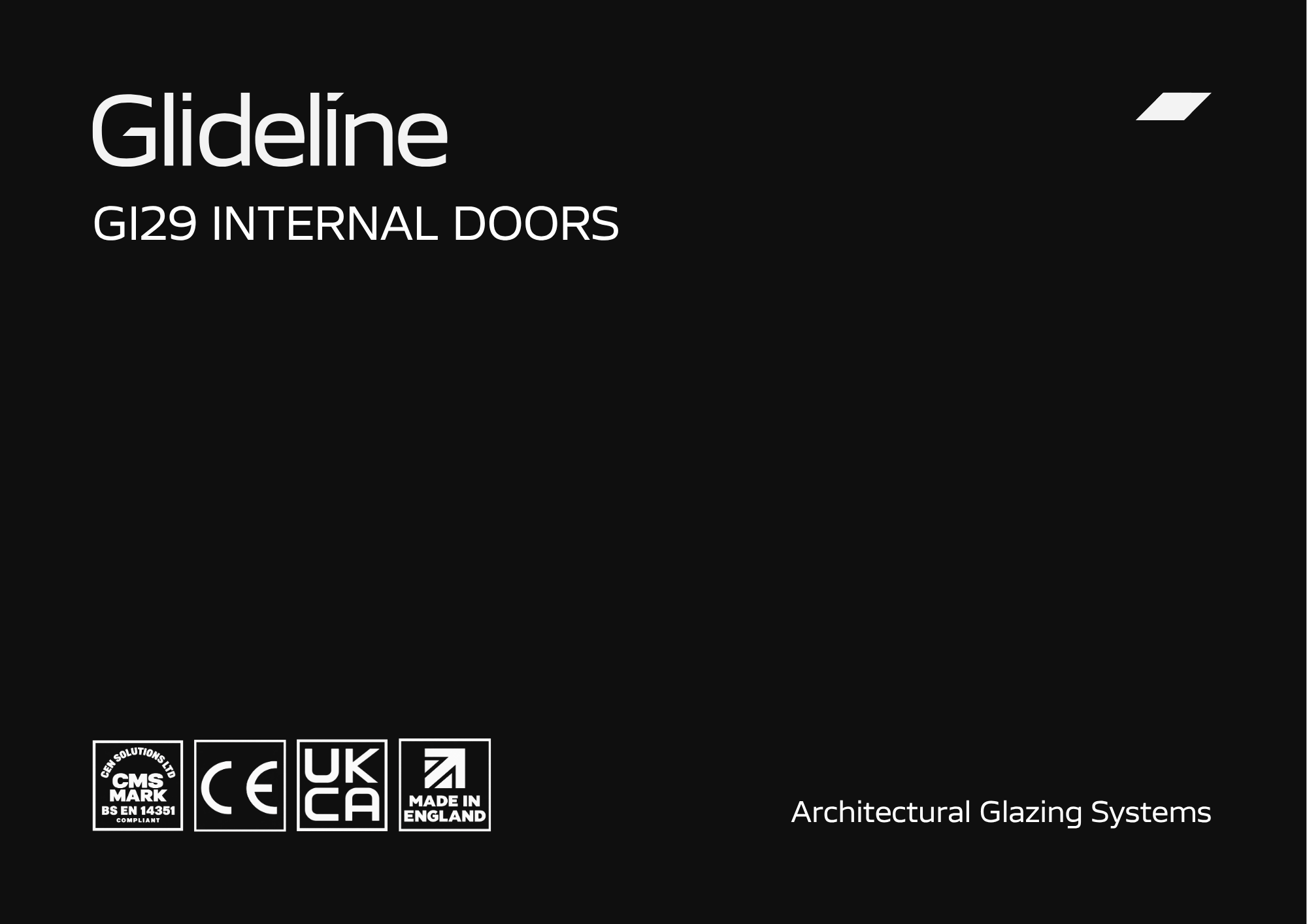 Internal Doors brochure cover